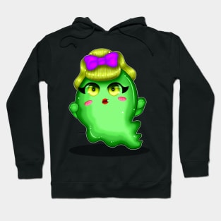 Female Chibi Slimer Hoodie